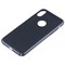 Накладка пластиковая перфорированная на Apple iPhone X синяя - фото 14205