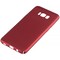 Накладка пластиковая перфорированная на Samsung Galaxy S8 Plus красная - фото 14218